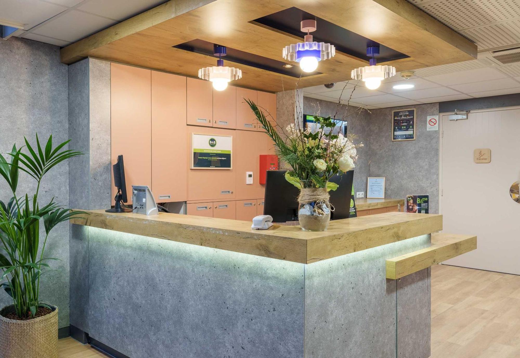 B&B Hotel Troyes Centre Luaran gambar