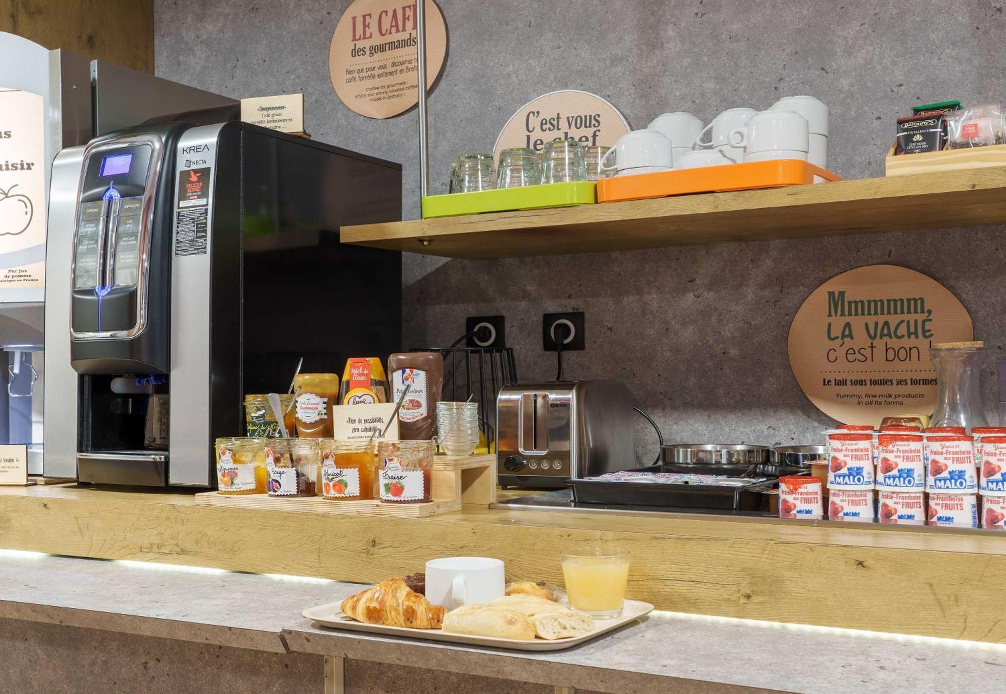 B&B Hotel Troyes Centre Luaran gambar
