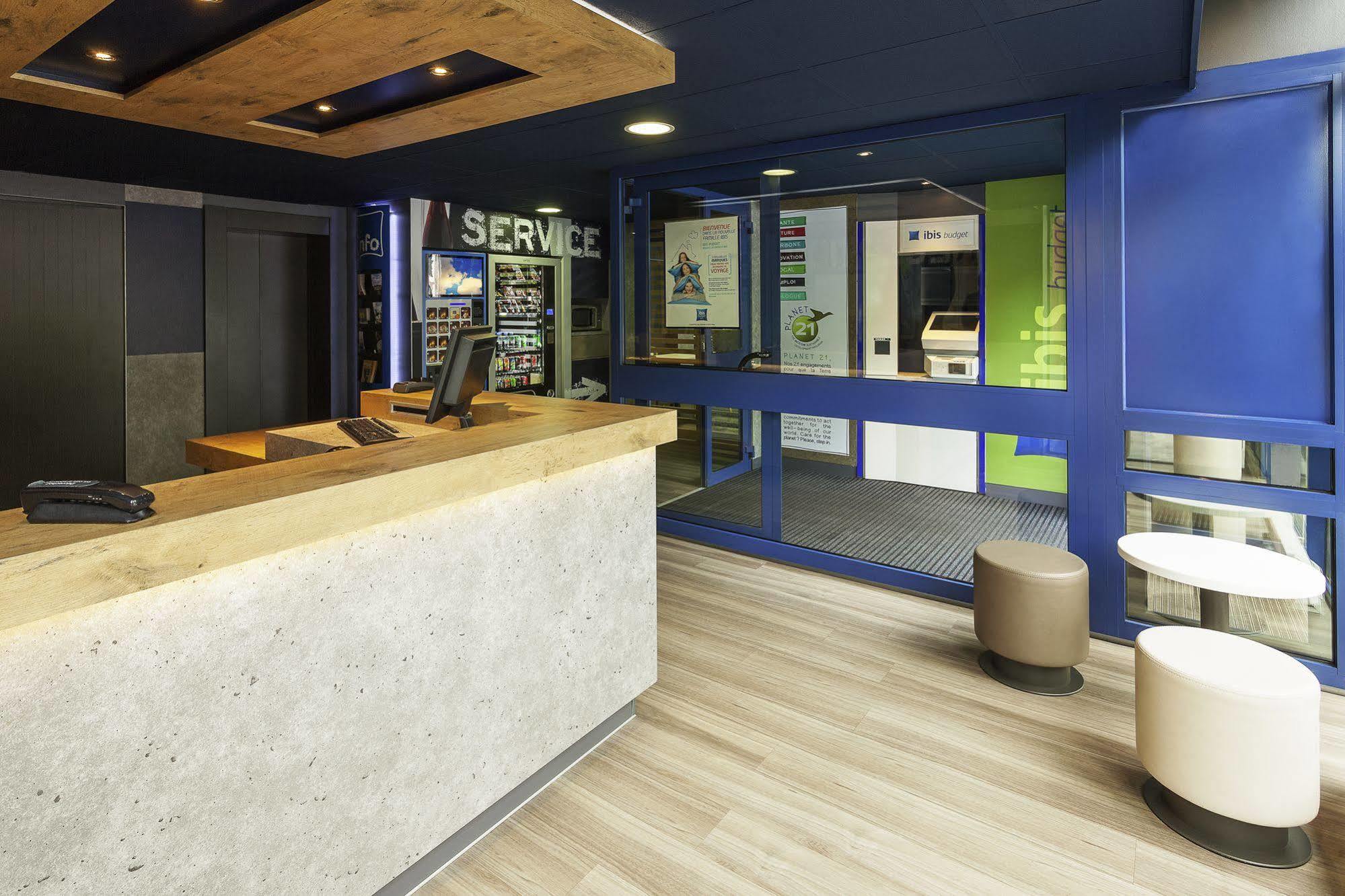 B&B Hotel Troyes Centre Luaran gambar